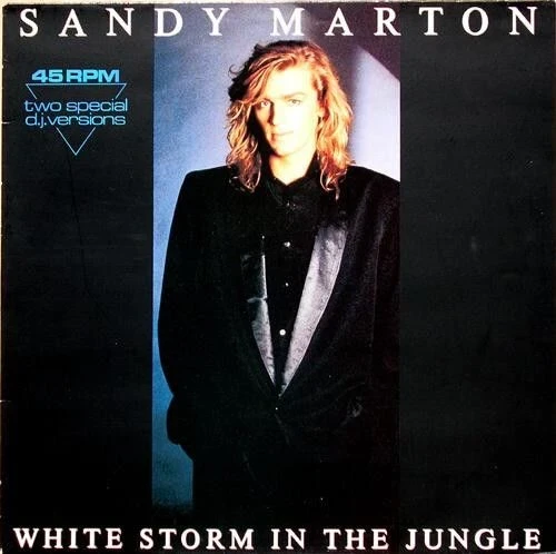 Sandy Marton - White Storm In The Jungle - Two Special DJ Versions