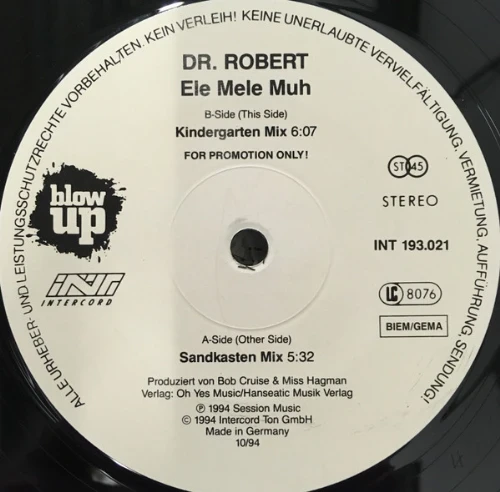 Dr Robert - Ele Mele Muh