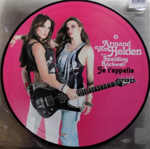 Armand Van Helden - Je TAppelle - Hear My Name / Picture Disc