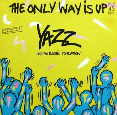 Yazz And The Plastic Population - The Only Way Is Up - Vinil Na Cor Az