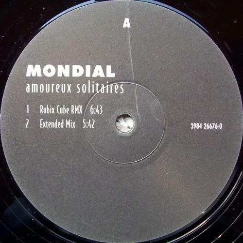 Mondial - Amoureux Solitaires