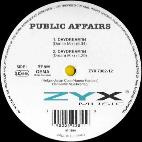 Public Affairs - Daydream 94