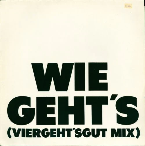 Happy Hour - Wie Gehts - Viergehtsgut Mix