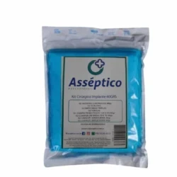 Kit Cirúrgico Asséptico 40gr Estéril - Linha Color