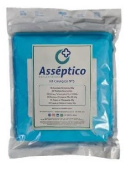Kit Cirúrgico Asséptico Nº 05 Estéril
