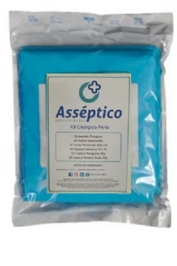 Kit Cirúrgico Asséptico Nº 02 - 30g Estéril