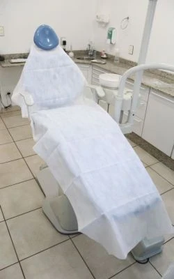 Lençol Descartável Sem Elástico 40g 10 Unidades - Várias Medidas