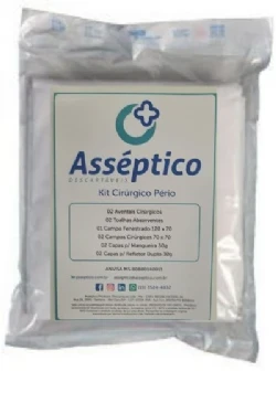 Kit Cirúrgico Asséptico Nº 03 Estéril