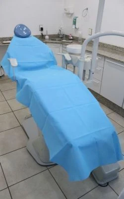 Lençol Descartável Sem Elástico 30g 10 Unidades - Várias Medidas