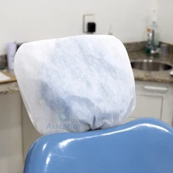 Protetor De Cabeça De Cadeira Odontológica 30g  50 Unidades