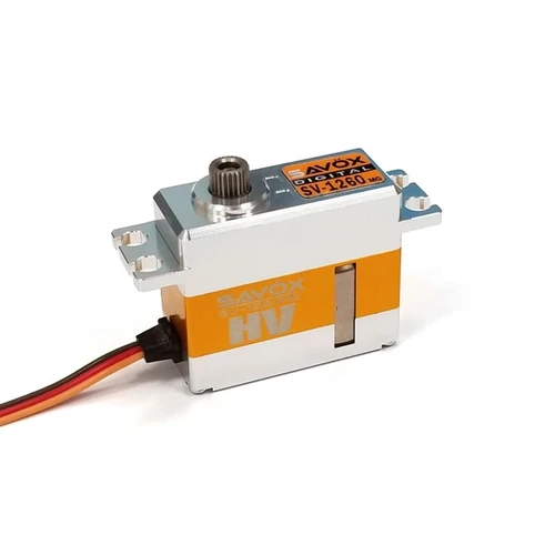 MINI SERVO SAVOX DIGITAL SV1260MG HV 74v 12KGS 0055s 1260 - SAVOX