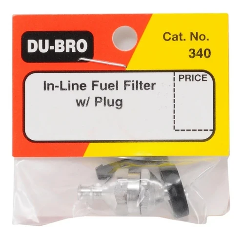 FILTRO DE COMBUSTÍVEL - DUBRO 340