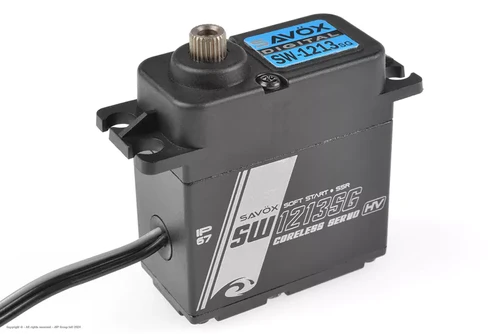 SERVO DIGITAL SAVOX SW1213SG 74V CORELESS 38KG 016S SW 1213 SG