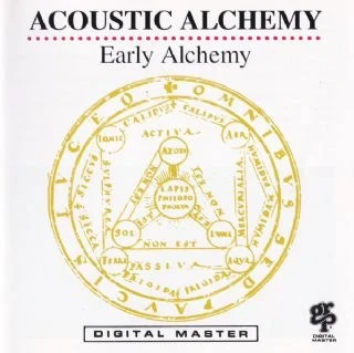 CD Acoustic Alchemy - Early Alchemy