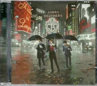 CD Jonas Brothers - A Little Bit Longer