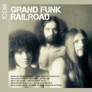 CD Grand Funk Railroad - Icon