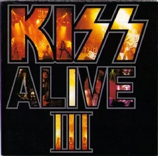 CD Kiss - Alive III