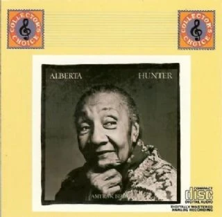 CD Alberta Hunter - Amtrak Blues