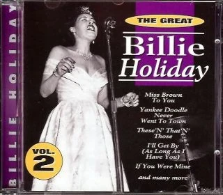 CD Billie Holiday - The Great Vol 2