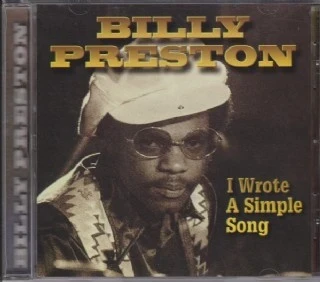 CD Billy Preston - I Wrote A Simple Song