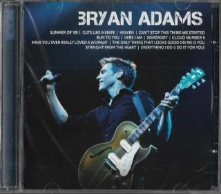 CD Bryan Adams - Icon
