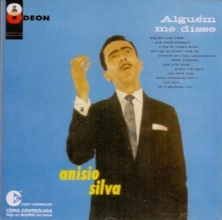 CD Anísio Silva - Alguem Me Disse