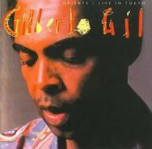 CD Gilberto Gil - Oriente Live In Tokyo