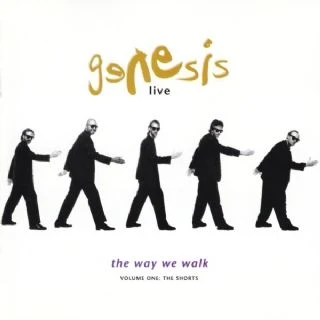 CD Genesis - Live The Way We Walk - Volume One: The Shorts