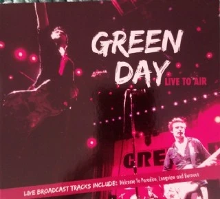 CD Green Day - Live To Air