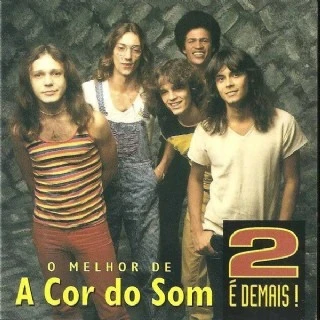 CD A Cor Do Som - Frutificar + Transe Total