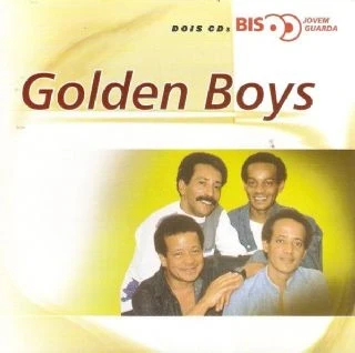 CD Golden Boys - Bis Jovem Guarda