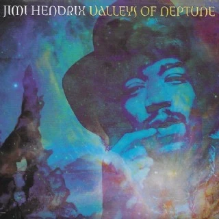 CD Jimi Hendrix - Valleys Of Neptune