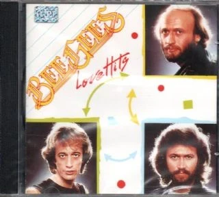 Cd Bee Gees - Love Hits