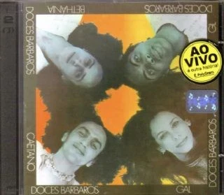 Cd Doces Bárbaros - Caetano - Gil - Gal E Bethania - 1976