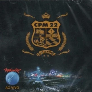 CD CPM 22 - Rock In Rio Ao Vivo