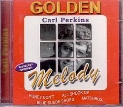 CD CARL PERKINS - GOLDEN MELODY