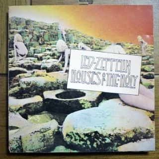 Cd Led Zeppelin - Houses Of The Holy