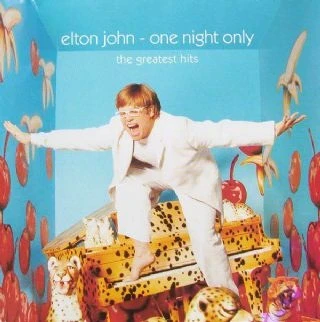 CD Elton John - One Night Only