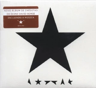 CD David Bowie  - Blackstar