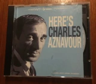 CD Charles Aznavour - Heres