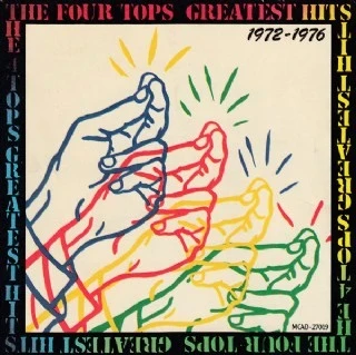 CD Four Tops - The Greatest Hits 1972-1976