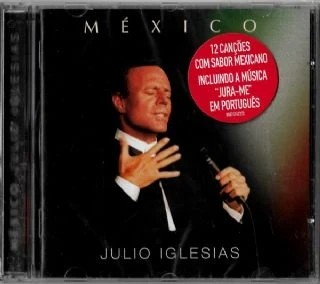 CD Julio Iglesias - Mexico