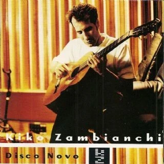 CD Kiko Zambianchi - Disco Novo  AUTOGRAFADO