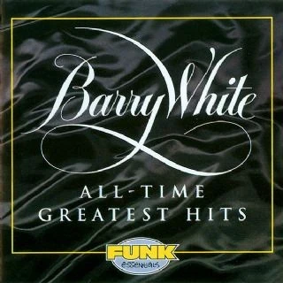 CD Barry White - All Time Greatest Hits