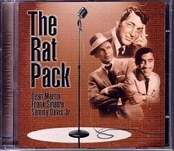 CD FRANK SINATRA,DEAN MARTIN ,SAMMY DJR - THE RAT PACK
