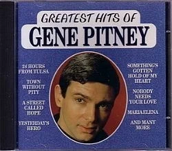 CD GENE PITNEY - GREATEST HITS OF