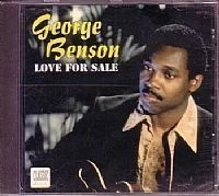 CD GEORGE BENSON - LOVE FOR SALE