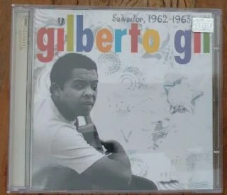 CD Gilberto Gil - Salvador 1962-1963