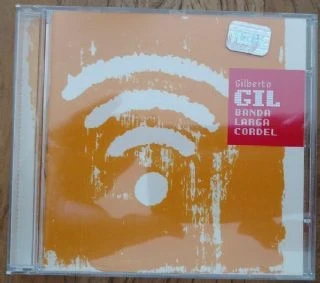 CD Gilberto Gil - Banda Larga Cordel