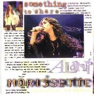 CD Alanis Morissette - Something To Share
